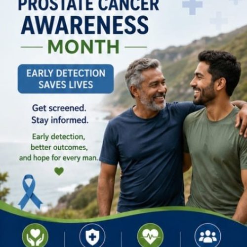 Prostate Cancer Awareness Month: Early Detection Saves Lives
