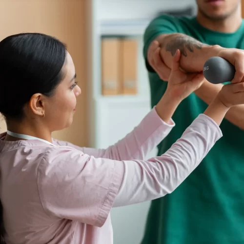 Heat & Acupuncture: Reduces neck pain